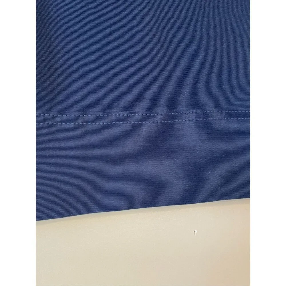 Talbots Women’s Navy Blue Cotton Lined Skirt Petite 14